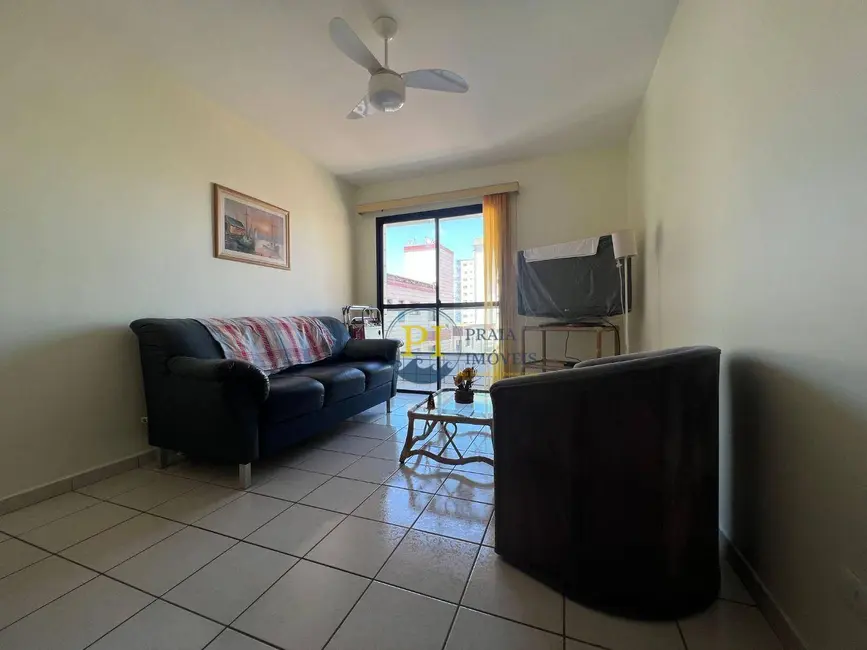 Foto 1 de Apartamento com 1 quarto à venda, 55m2 em Ocian, Praia Grande - SP