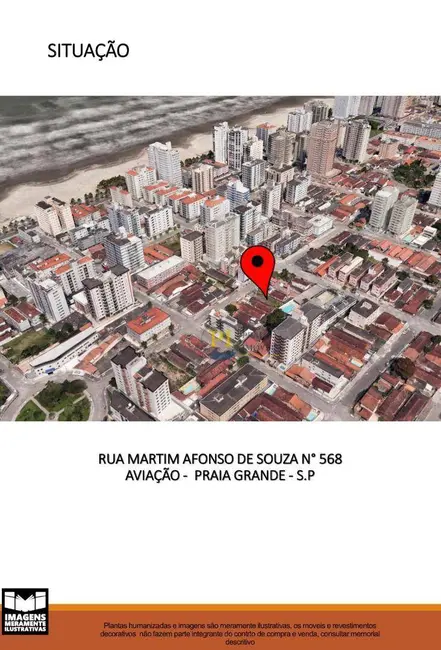 Sobrado com 2 quartos à venda, 62m2 em Aviação, Praia Grande - SP - imagem 5 Foto 5 de Sobrado com 2 quartos à venda, 62m2 em Aviação, Praia Grande - SP