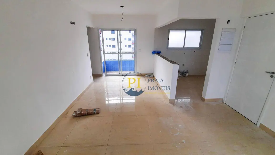 Foto 2 de Cobertura com 3 quartos à venda, 138m2 em Aviação, Praia Grande - SP