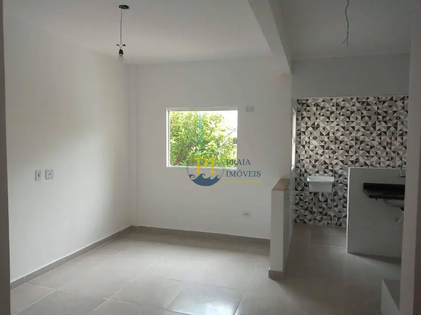 Foto 4 de Casa de Condomínio com 2 quartos à venda, 65m2 em Caiçara, Praia Grande - SP
