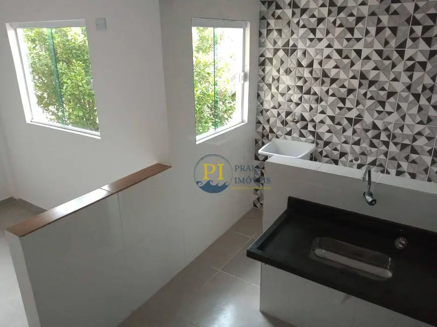 Foto 6 de Casa de Condomínio com 2 quartos à venda, 65m2 em Caiçara, Praia Grande - SP