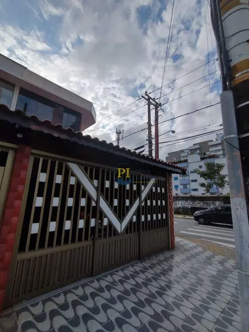 Foto 2 de Casa com 3 quartos à venda, 106m2 em Canto do Forte, Praia Grande - SP