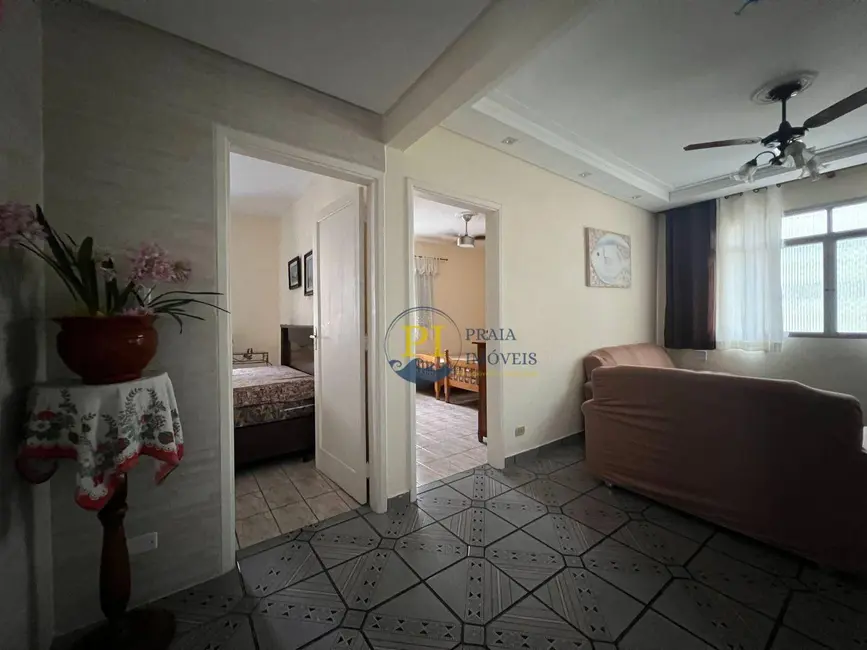 Foto 1 de Apartamento com 2 quartos à venda, 55m2 em Canto do Forte, Praia Grande - SP