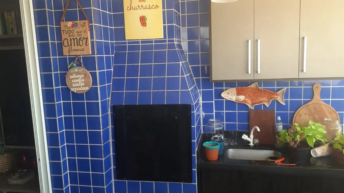 Foto 4 de Cobertura com 3 quartos à venda, 112m2 em Maracanã, Praia Grande - SP