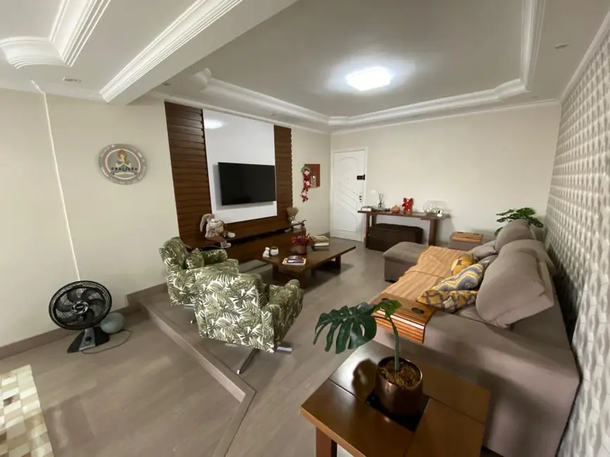 Foto 1 de Apartamento com 3 quartos à venda, 120m2 em Canto do Forte, Praia Grande - SP