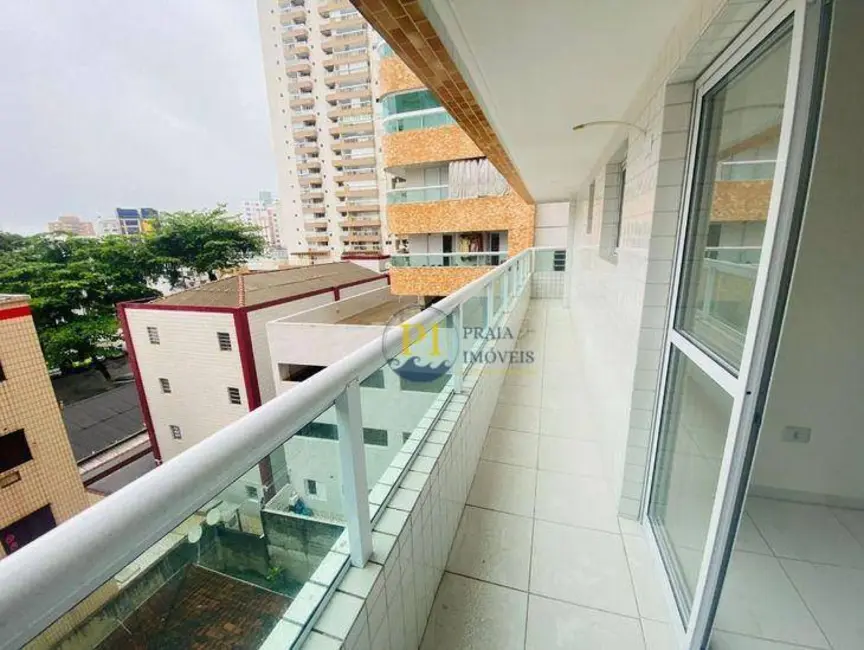 Foto 1 de Apartamento com 1 quarto à venda, 41m2 em Boqueirão, Praia Grande - SP