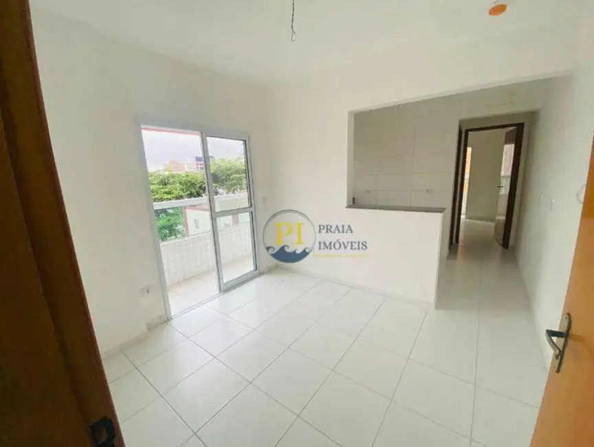 Foto 2 de Apartamento com 1 quarto à venda, 41m2 em Boqueirão, Praia Grande - SP