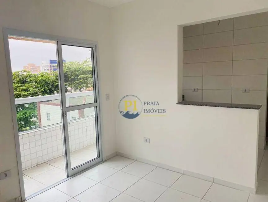 Foto 3 de Apartamento com 1 quarto à venda, 41m2 em Boqueirão, Praia Grande - SP