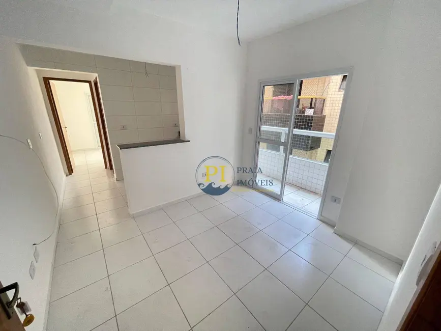 Foto 1 de Apartamento com 1 quarto à venda, 41m2 em Boqueirão, Praia Grande - SP
