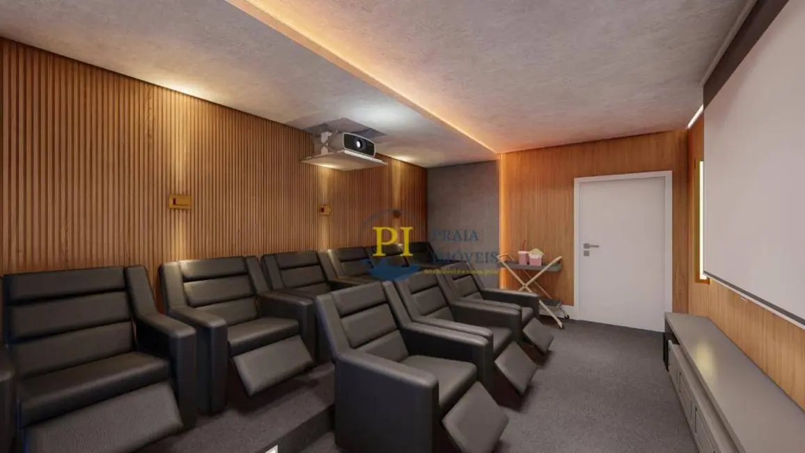 Foto 2 de Apartamento com 2 quartos à venda, 118m2 em Boqueirão, Praia Grande - SP