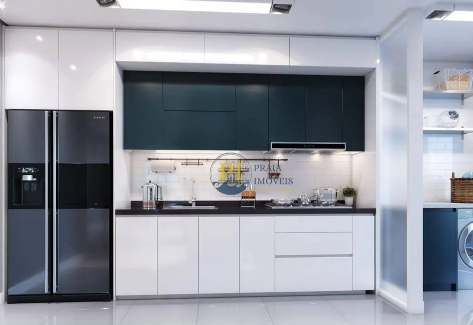 Foto 3 de Apartamento com 2 quartos à venda, 118m2 em Boqueirão, Praia Grande - SP