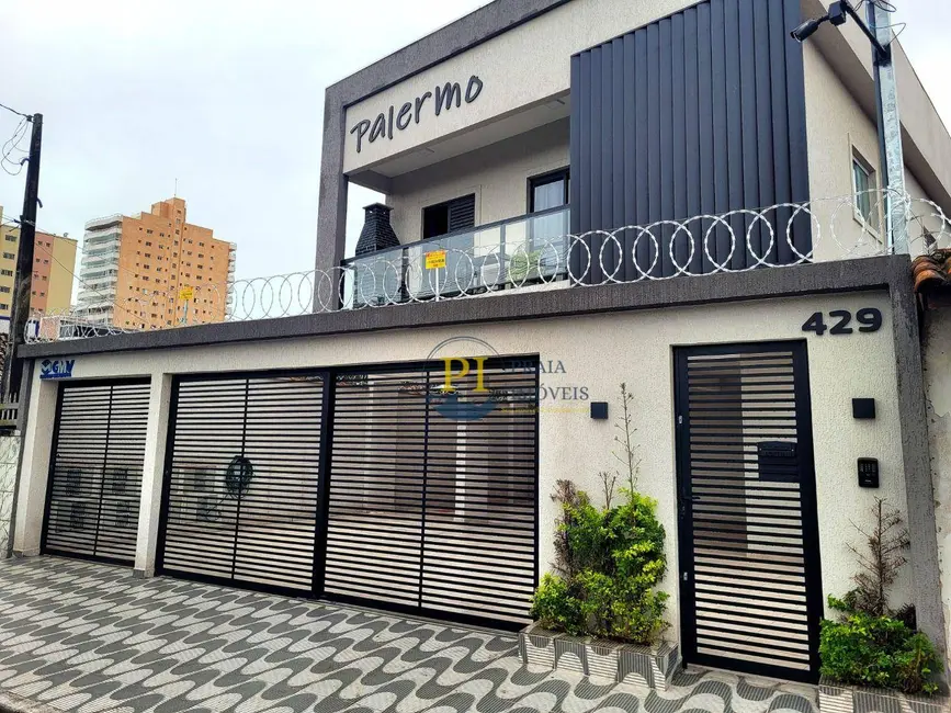 Foto 1 de Casa com 2 quartos à venda, 51m2 em Aviação, Praia Grande - SP