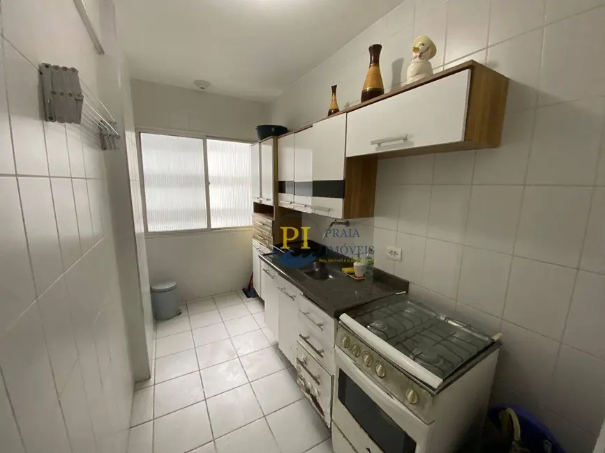 Foto 1 de Apartamento com 1 quarto à venda, 30m2 em Mirim, Praia Grande - SP
