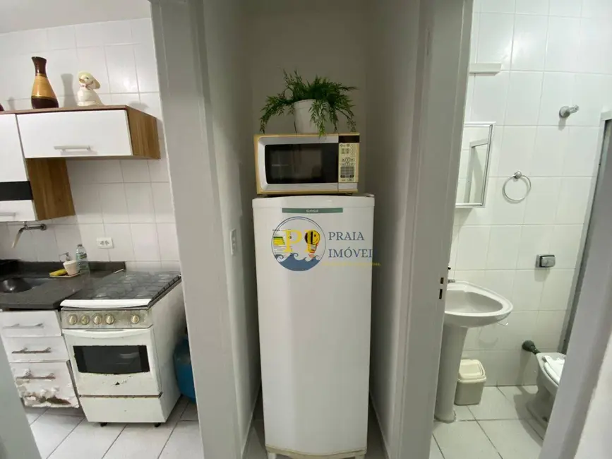 Foto 3 de Apartamento com 1 quarto à venda, 30m2 em Mirim, Praia Grande - SP