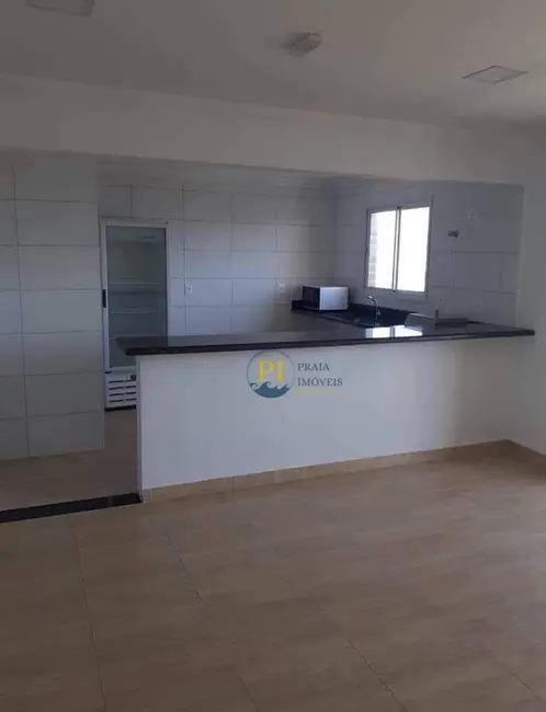 Foto 2 de Apartamento com 1 quarto à venda, 44m2 em Mirim, Praia Grande - SP