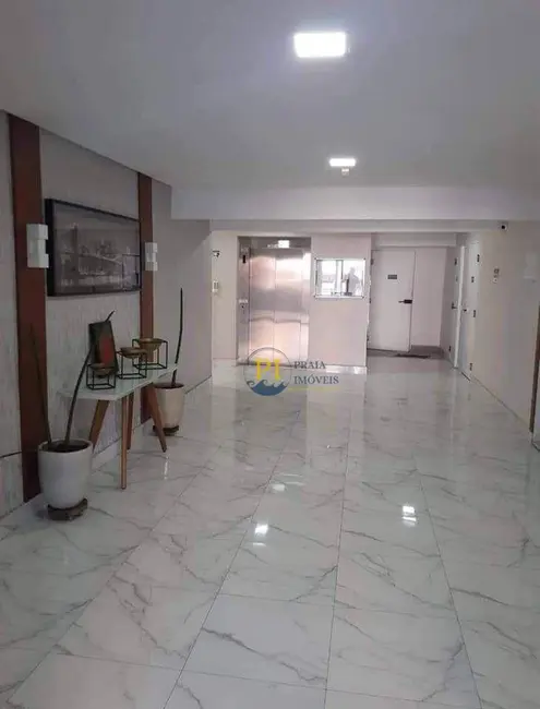 Foto 1 de Apartamento com 1 quarto à venda, 44m2 em Mirim, Praia Grande - SP