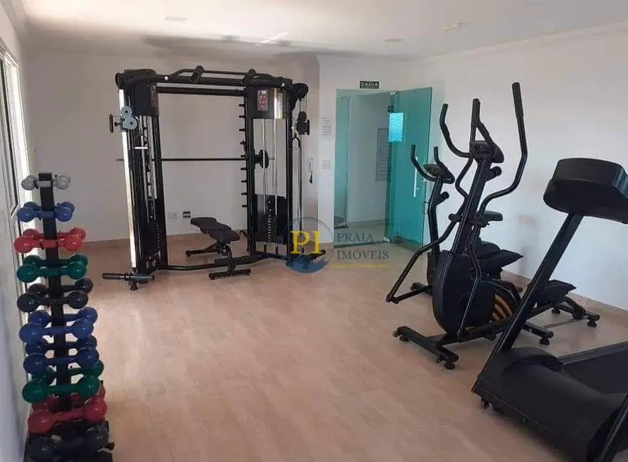 Foto 4 de Apartamento com 1 quarto à venda, 44m2 em Mirim, Praia Grande - SP