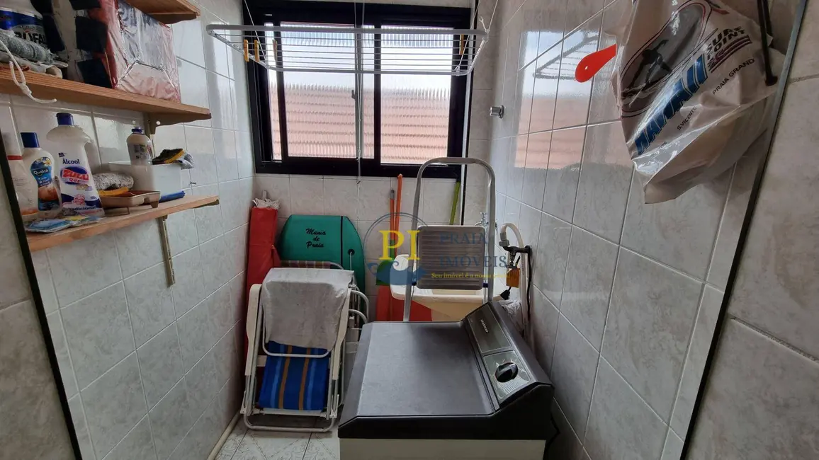 Apartamento com 1 quarto à venda, 50m2 em Canto do Forte, Praia Grande - SP - imagem 4 Foto 4 de Apartamento com 1 quarto à venda, 50m2 em Canto do Forte, Praia Grande - SP