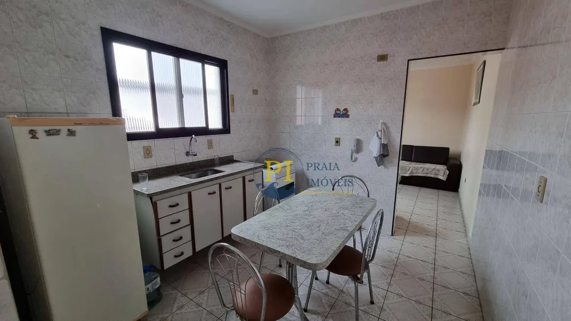 Apartamento com 1 quarto à venda, 50m2 em Canto do Forte, Praia Grande - SP - imagem 3 Foto 3 de Apartamento com 1 quarto à venda, 50m2 em Canto do Forte, Praia Grande - SP
