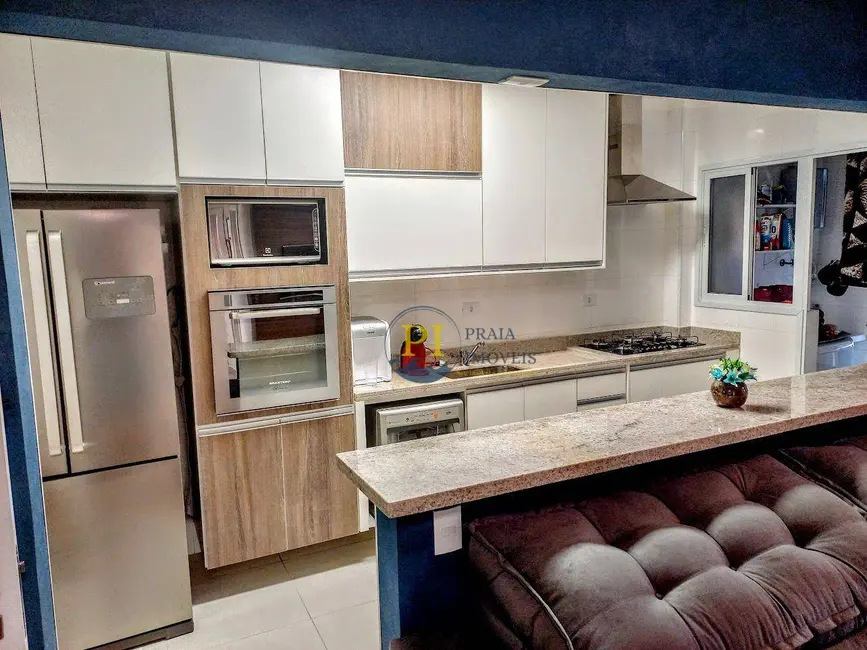 Foto 9 de Apartamento com 2 quartos à venda, 77m2 em Canto do Forte, Praia Grande - SP