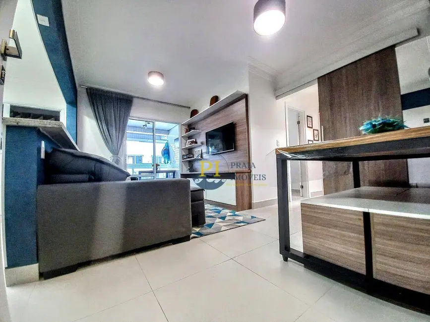 Foto 2 de Apartamento com 2 quartos à venda, 77m2 em Canto do Forte, Praia Grande - SP