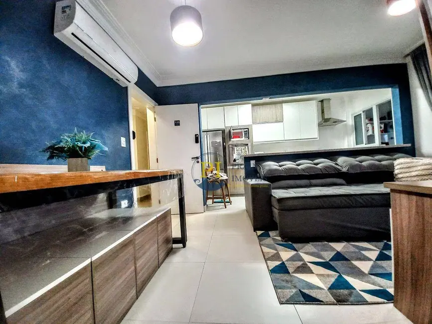 Foto 3 de Apartamento com 2 quartos à venda, 77m2 em Canto do Forte, Praia Grande - SP