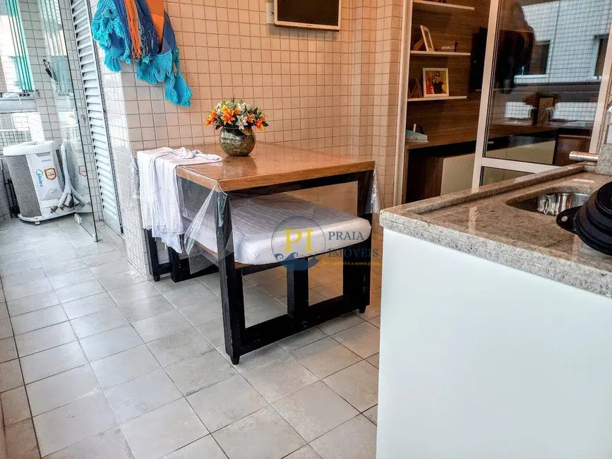 Foto 8 de Apartamento com 2 quartos à venda, 77m2 em Canto do Forte, Praia Grande - SP