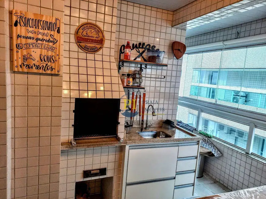 Foto 6 de Apartamento com 2 quartos à venda, 77m2 em Canto do Forte, Praia Grande - SP