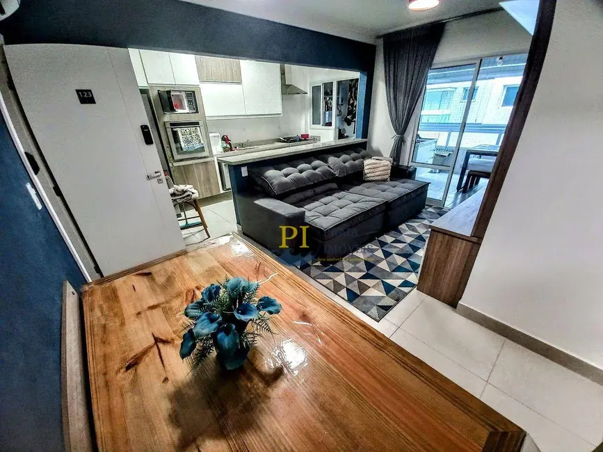 Foto 4 de Apartamento com 2 quartos à venda, 77m2 em Canto do Forte, Praia Grande - SP