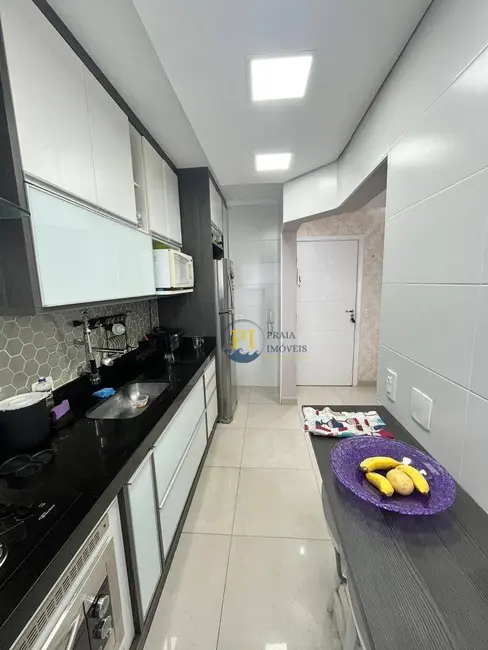 Foto 3 de Apartamento com 2 quartos à venda, 60m2 em Tupi, Praia Grande - SP