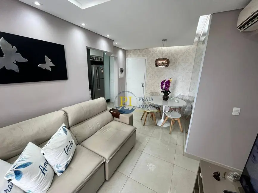 Foto 5 de Apartamento com 2 quartos à venda, 60m2 em Tupi, Praia Grande - SP