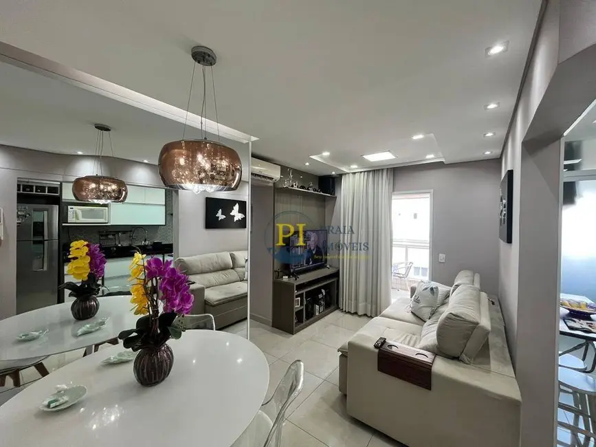 Foto 1 de Apartamento com 2 quartos à venda, 60m2 em Tupi, Praia Grande - SP