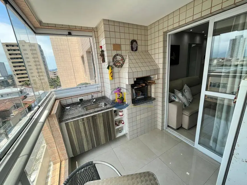Foto 8 de Apartamento com 2 quartos à venda, 60m2 em Tupi, Praia Grande - SP