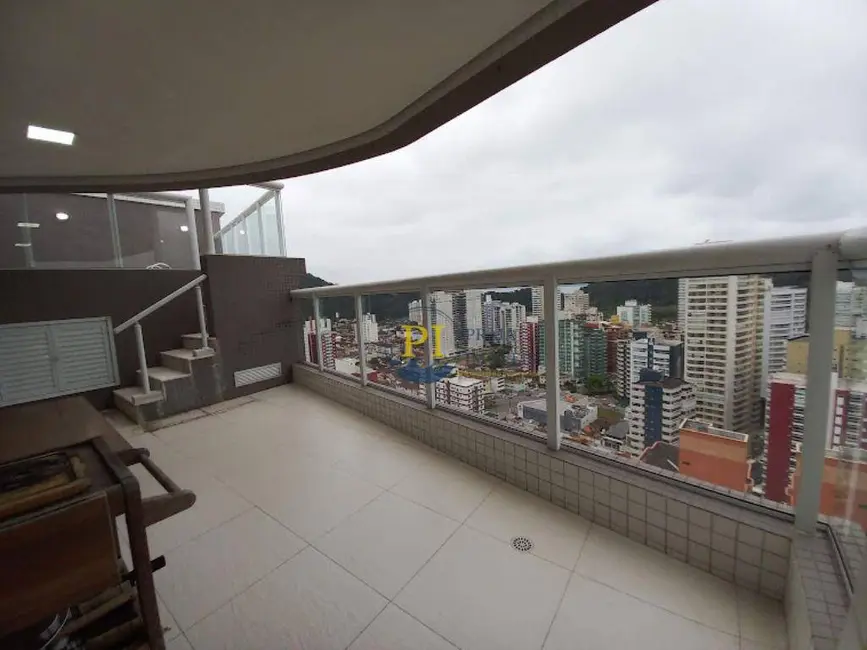 Foto 9 de Cobertura com 2 quartos à venda, 176m2 em Canto do Forte, Praia Grande - SP