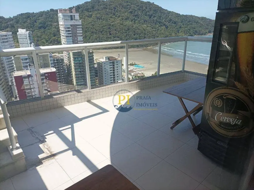Foto 1 de Cobertura com 2 quartos à venda, 176m2 em Canto do Forte, Praia Grande - SP