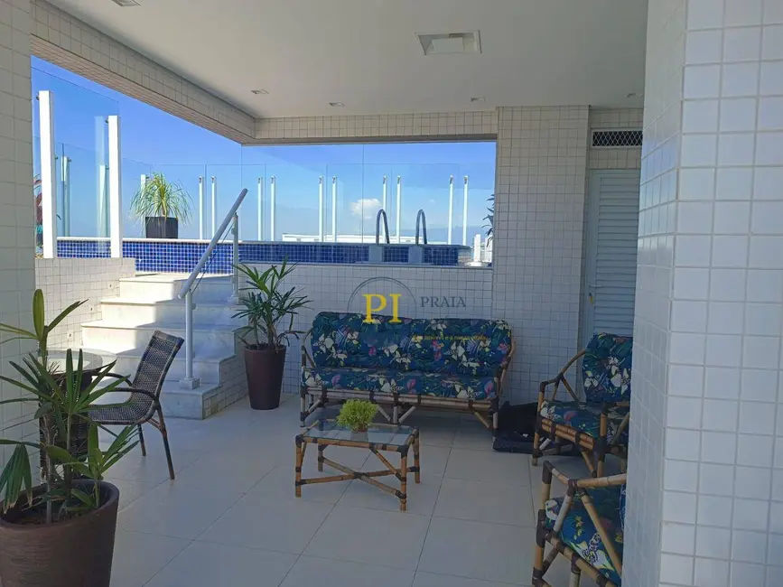 Foto 8 de Cobertura com 4 quartos à venda, 315m2 em Canto do Forte, Praia Grande - SP