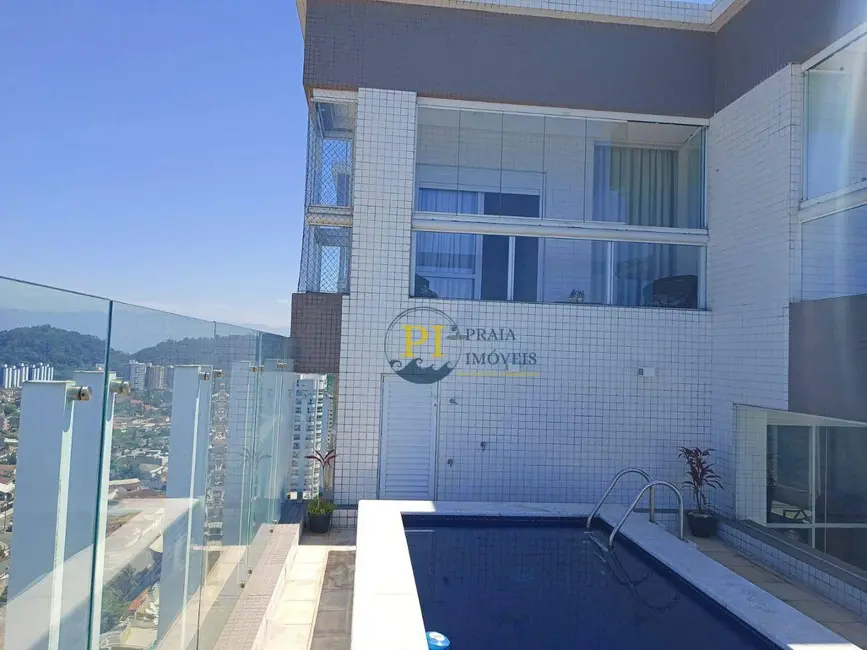Foto 5 de Cobertura com 4 quartos à venda, 315m2 em Canto do Forte, Praia Grande - SP