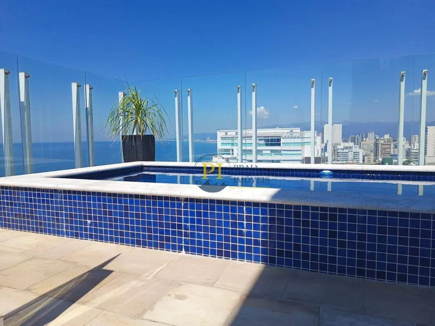 Foto 6 de Cobertura com 4 quartos à venda, 315m2 em Canto do Forte, Praia Grande - SP
