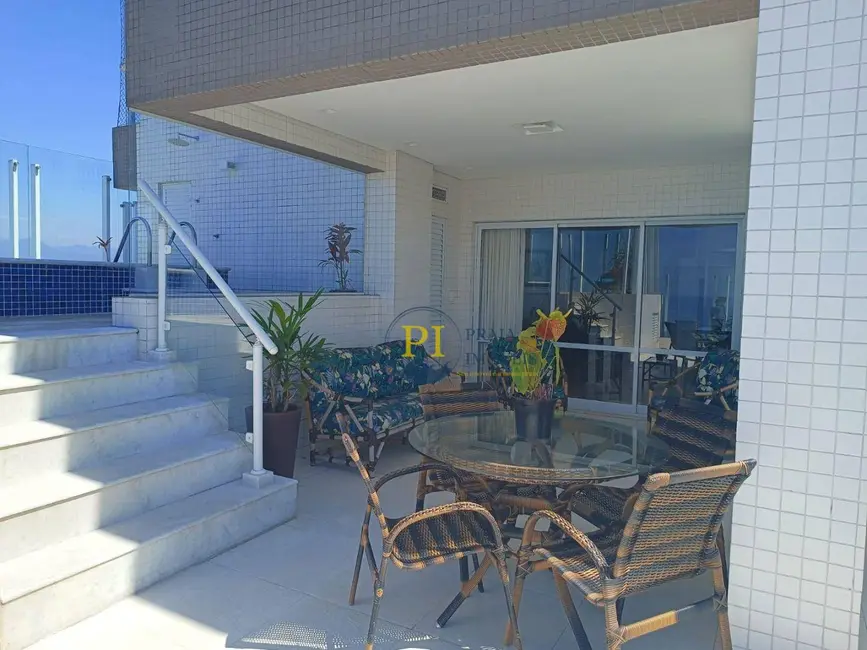 Foto 1 de Cobertura com 4 quartos à venda, 315m2 em Canto do Forte, Praia Grande - SP