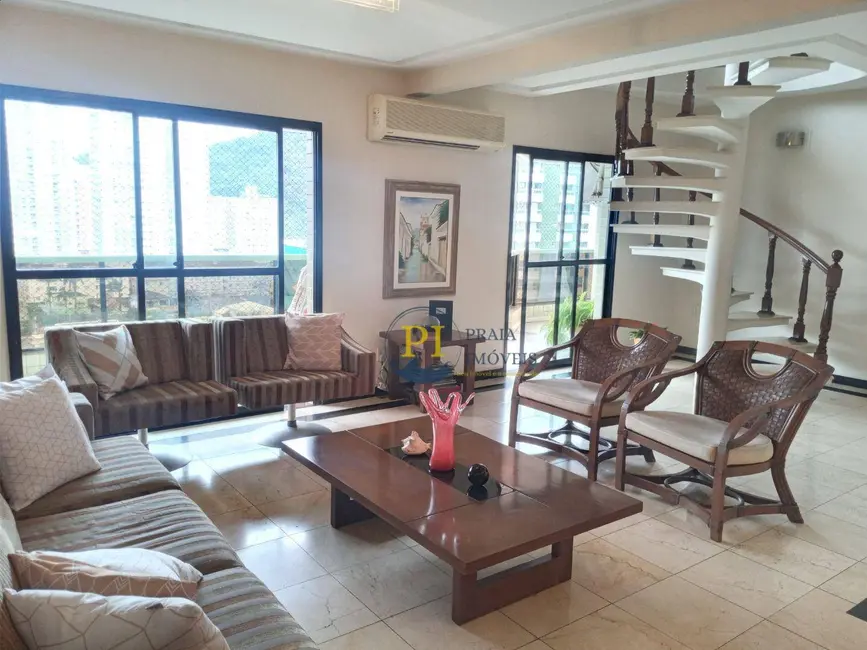 Foto 1 de Cobertura com 3 quartos à venda, 434m2 em Canto do Forte, Praia Grande - SP