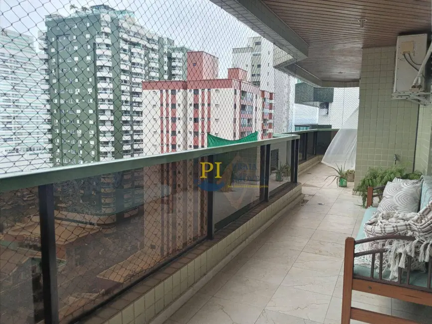 Foto 4 de Cobertura com 3 quartos à venda, 434m2 em Canto do Forte, Praia Grande - SP