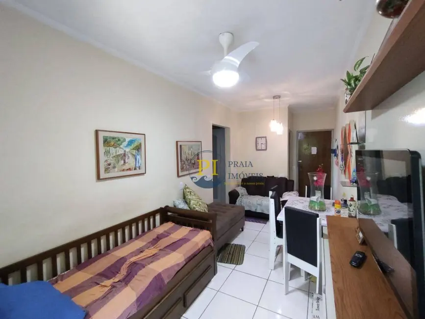 Foto 1 de Apartamento com 1 quarto à venda, 50m2 em Praia Grande - SP