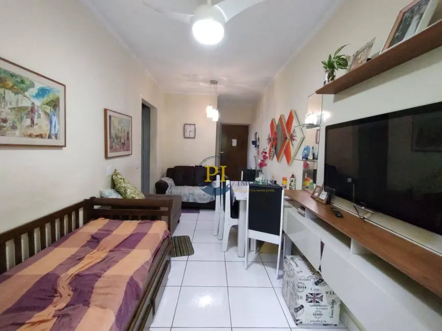 Foto 2 de Apartamento com 1 quarto à venda, 50m2 em Praia Grande - SP