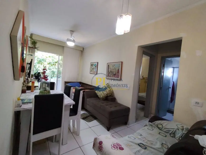 Foto 3 de Apartamento com 1 quarto à venda, 50m2 em Praia Grande - SP