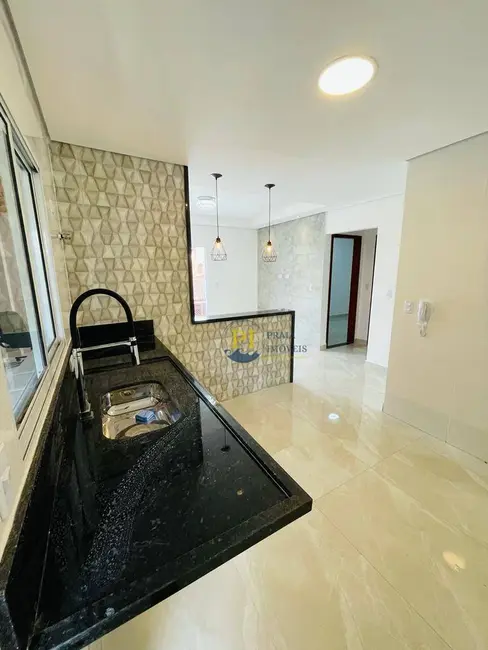 Foto 6 de Casa de Condomínio com 3 quartos à venda, 100m2 em Canto do Forte, Praia Grande - SP