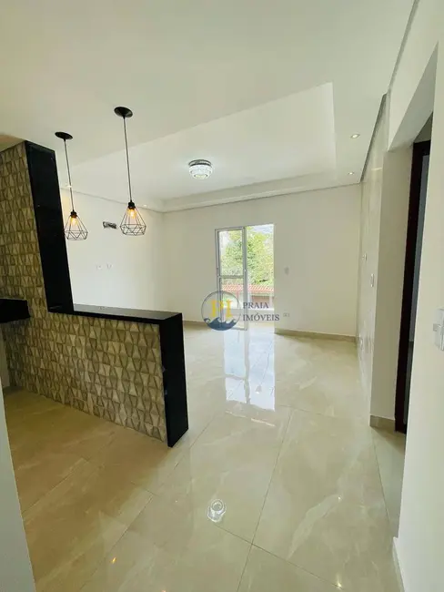 Foto 2 de Casa de Condomínio com 3 quartos à venda, 100m2 em Canto do Forte, Praia Grande - SP