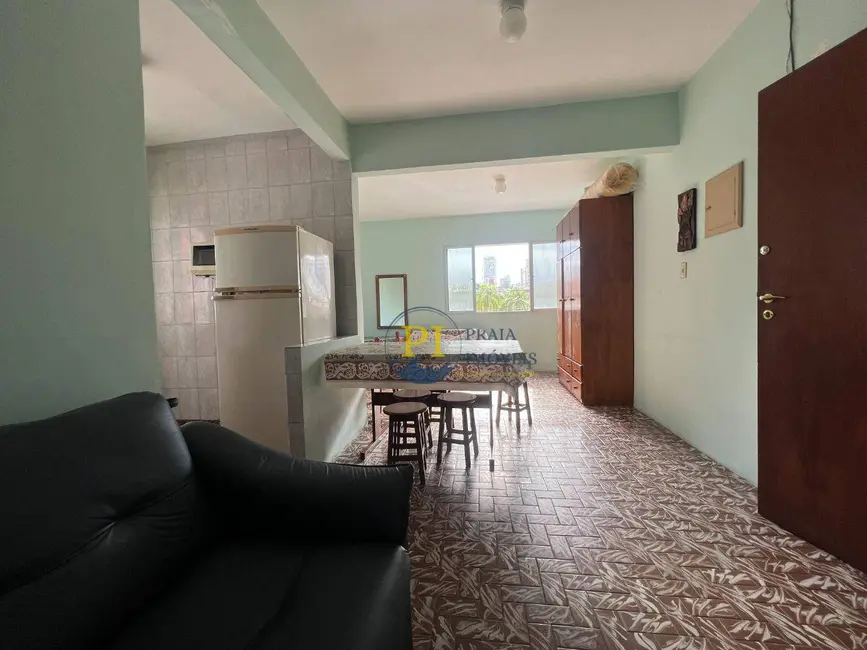 Foto 3 de Apartamento com 1 quarto à venda, 45m2 em Boqueirão, Praia Grande - SP