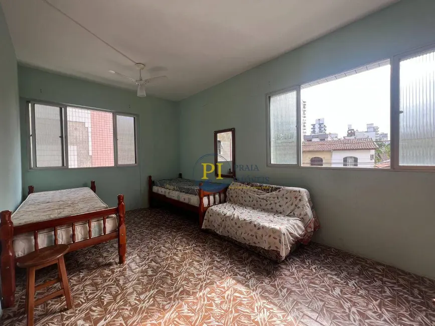 Foto 4 de Apartamento com 1 quarto à venda, 45m2 em Boqueirão, Praia Grande - SP