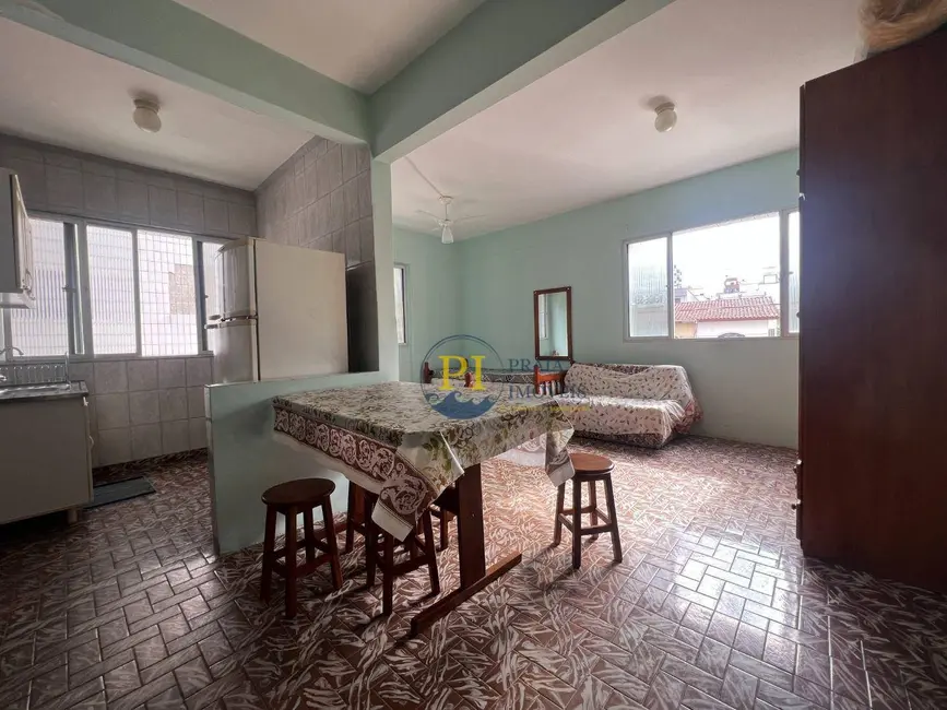 Foto 2 de Apartamento com 1 quarto à venda, 45m2 em Boqueirão, Praia Grande - SP