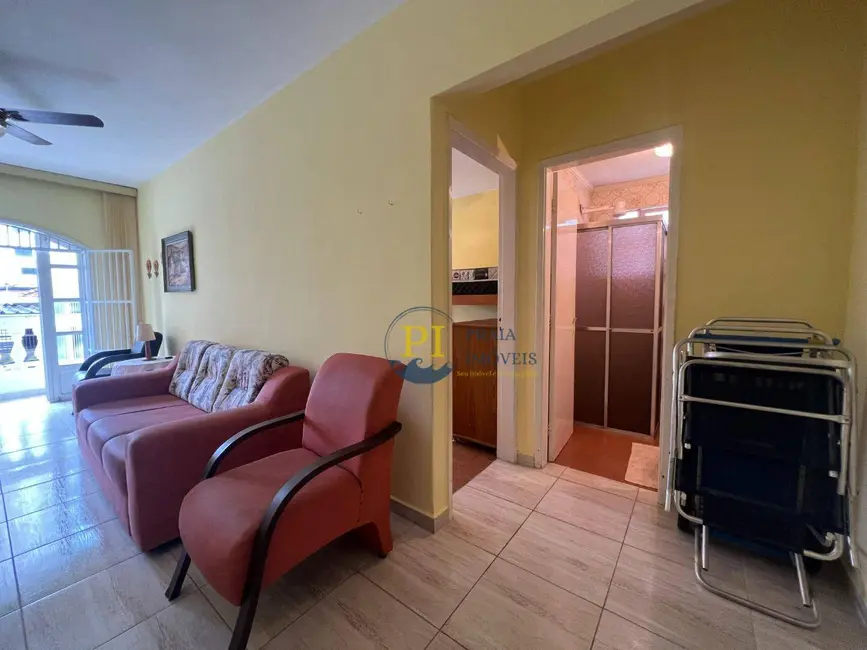 Foto 2 de Apartamento com 1 quarto à venda, 50m2 em Tupi, Praia Grande - SP